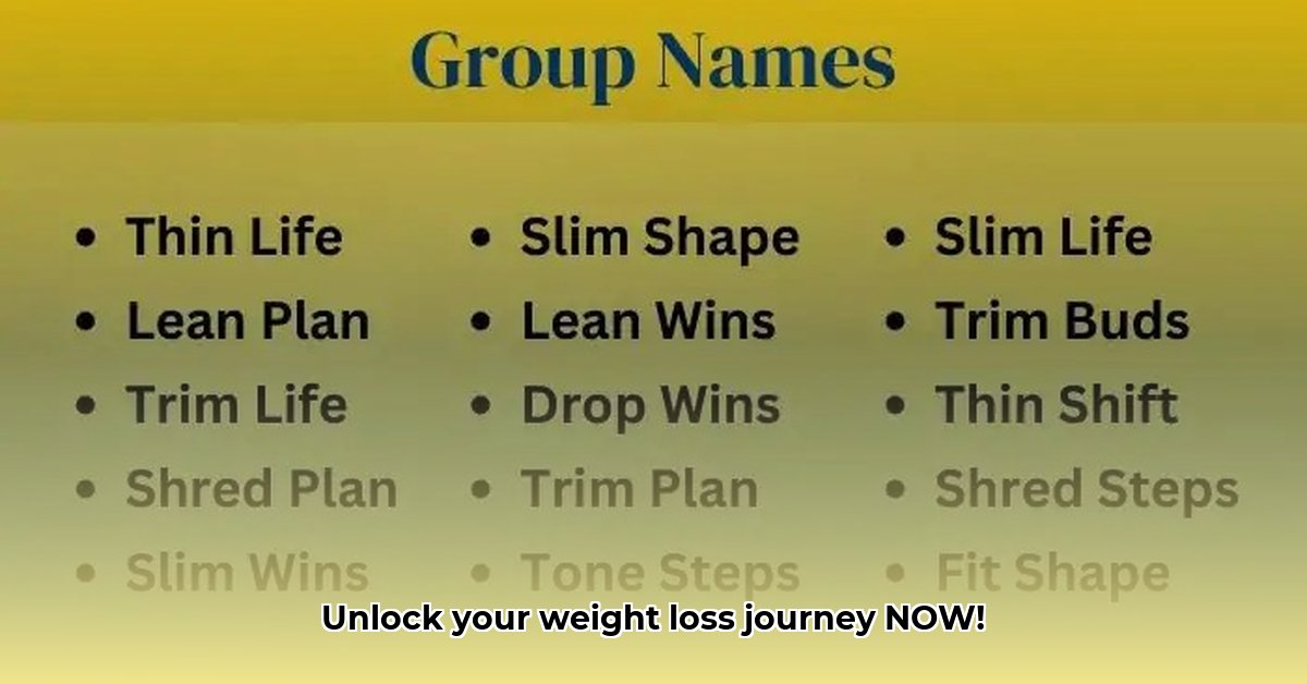 clever-weight-loss-group-names